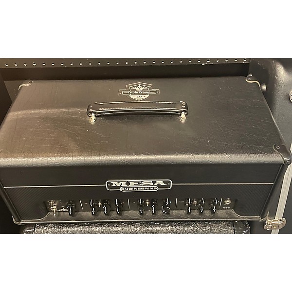 Used MESA/Boogie Used MESA/Boogie Tc 50 Tube Guitar Amp Head