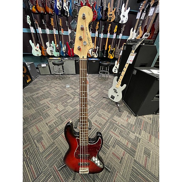 Used Squier Used Squier Classic Vibe 1960S Jazz Bass 3 Color Sunburst Electric Bass Guitar