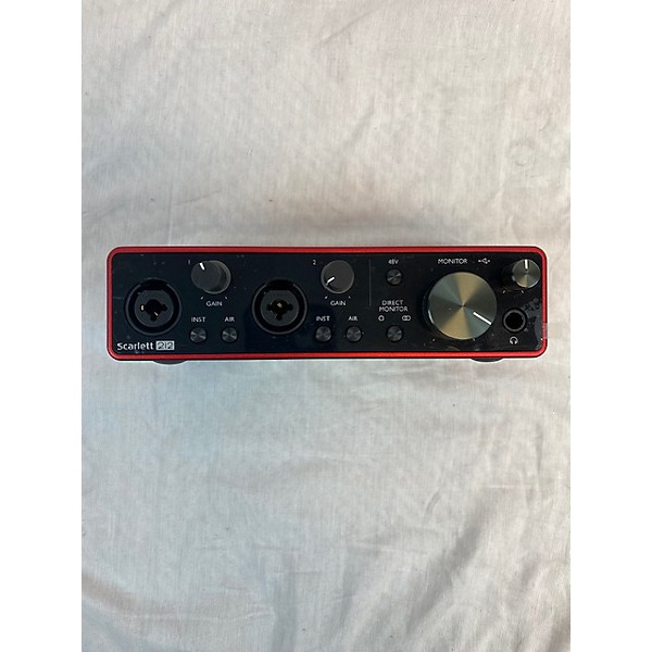 Used Focusrite Scarlett 2i2 Gen 3 Audio Interface