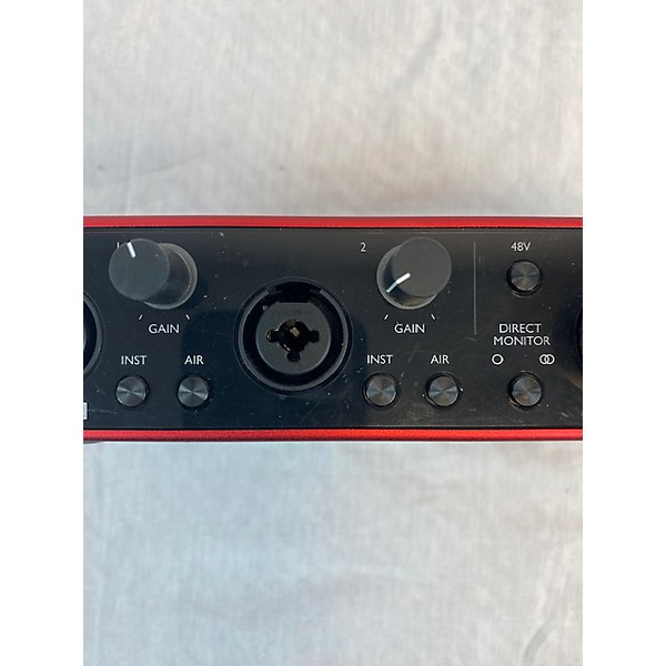 Used Focusrite Scarlett 2i2 Gen 3 Audio Interface