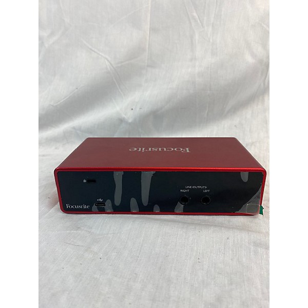 Used Focusrite Scarlett 2i2 Gen 3 Audio Interface