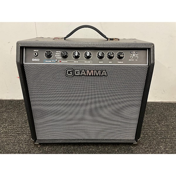 Used GAMMA Used GAMMA G50 Guitar Combo Amp