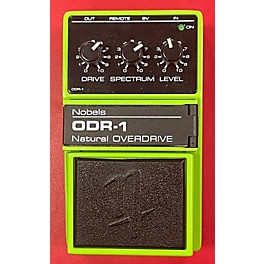 Used Nobels Used Nobels ODR-1 Effect Pedal