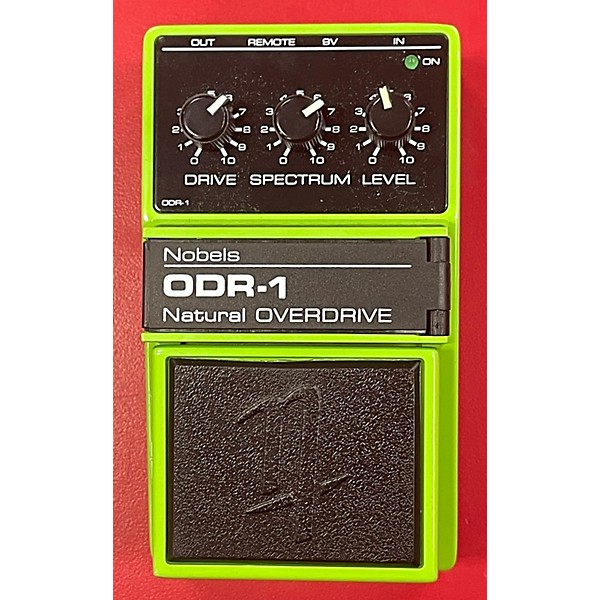 Used Nobels Used Nobels ODR-1 Effect Pedal