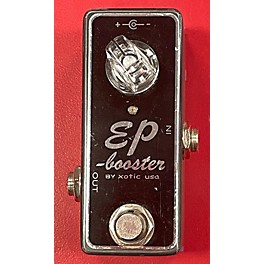 Used Xotic EP Booster Effect Pedal