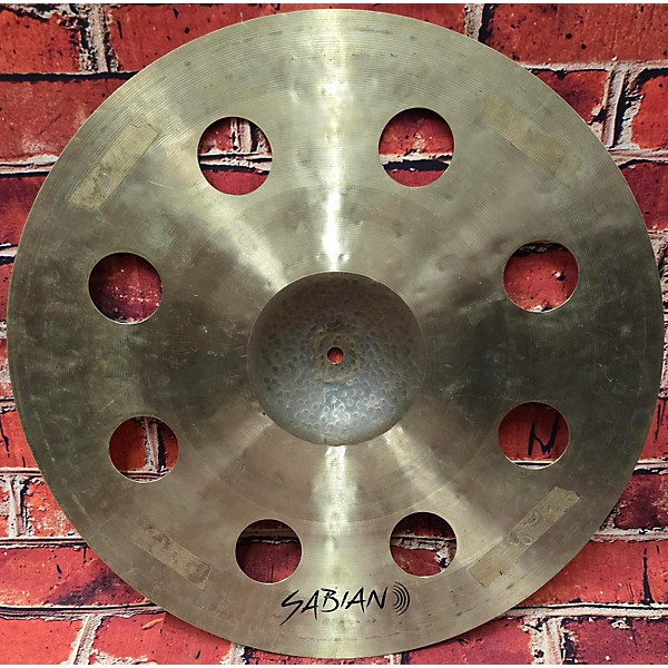 Used SABIAN Used SABIAN 19in HHX Ozone Crash Cymbal