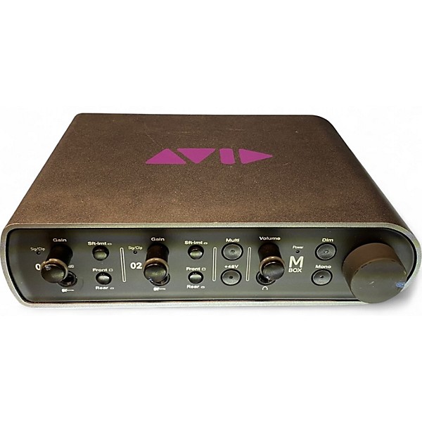 Used Avid Used Avid mBOX III Audio Interface