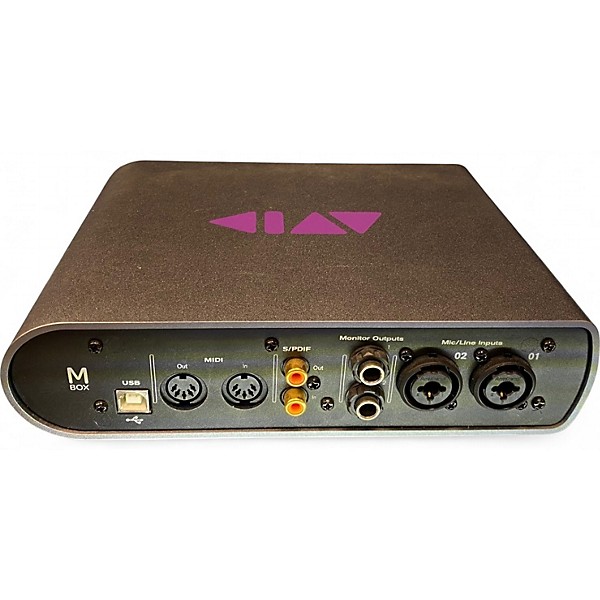 Used Avid Used Avid mBOX III Audio Interface