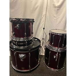 Used TAMA Used TAMA 5 piece Rockstar Red Drum Kit