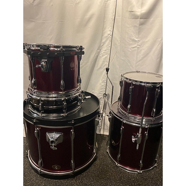 Used TAMA Used TAMA 5 piece Rockstar Red Drum Kit