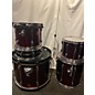 Used TAMA Used TAMA 5 piece Rockstar Red Drum Kit thumbnail