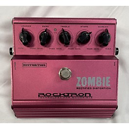 Used Rocktron Zombie Effect Pedal