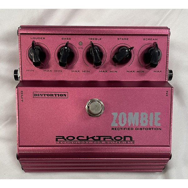 Used Rocktron Zombie Effect Pedal