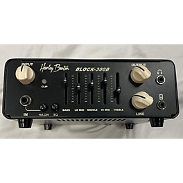 Used In Store Used Used Harley Benton Block 300B Bass Amp Head