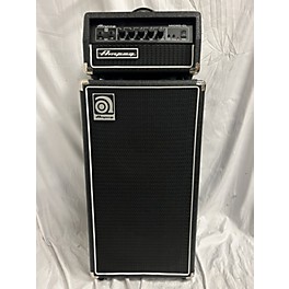 Used Ampeg Used Ampeg Micro-CL Micro Stack 100W 2x10 Bass Combo Amp