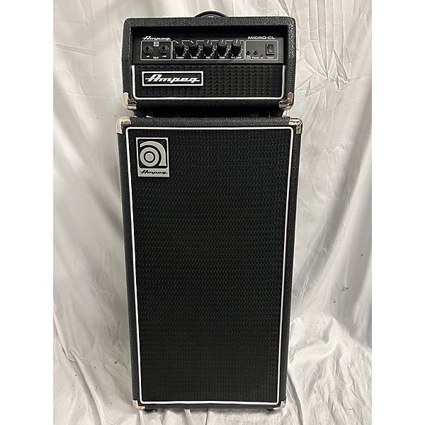 Used Ampeg Used Ampeg Micro-CL Micro Stack 100W 2x10 Bass Combo Amp