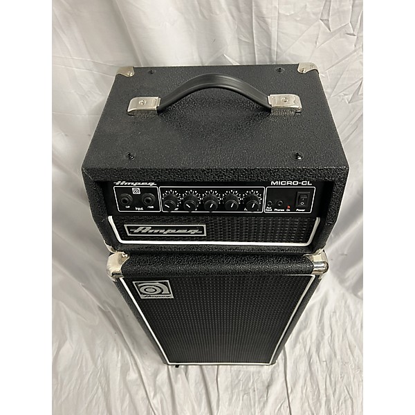 Used Ampeg Used Ampeg Micro-CL Micro Stack 100W 2x10 Bass Combo Amp