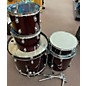 Used Pearl Used Pearl 5 piece Center Stage Red Sparkle Drum Kit thumbnail