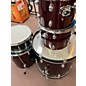 Used Pearl Used Pearl 5 piece Center Stage Red Sparkle Drum Kit