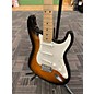 Used Squier Affinity Stratocaster Sunburst Solid Body Electric Guitar