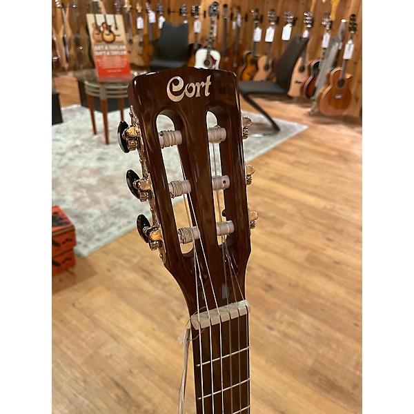 Used Cort Used Cort Sunset Ny Black Acoustic Electric Guitar