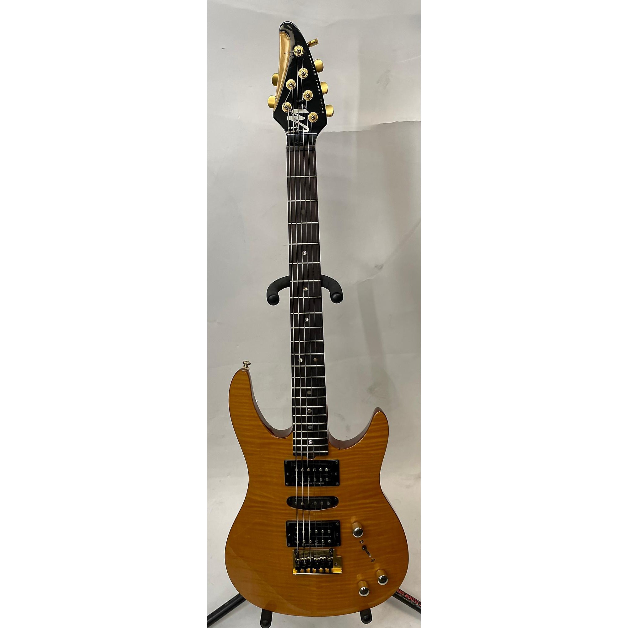 Used Brian Moore Guitars Used Brian Moore Guitars I2000 Series Natural  Solid Body Electric Guitar Natural | Guitar Center