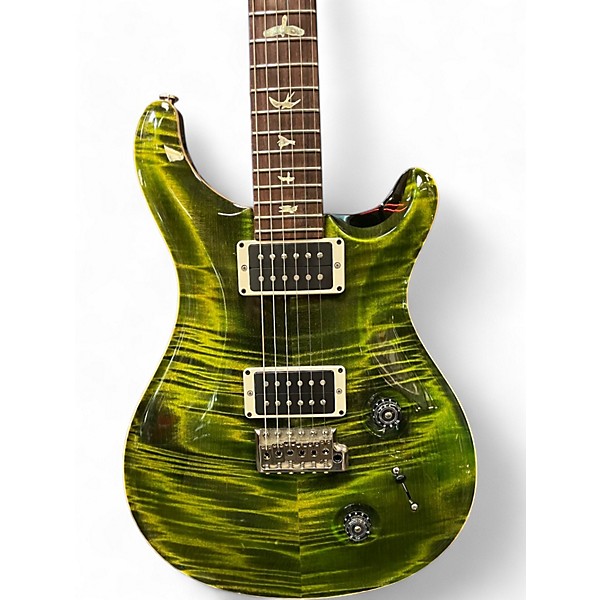 Used 2013 PRS Custom 22 Tremolo Jaded Green Solid Body Electric Guitar