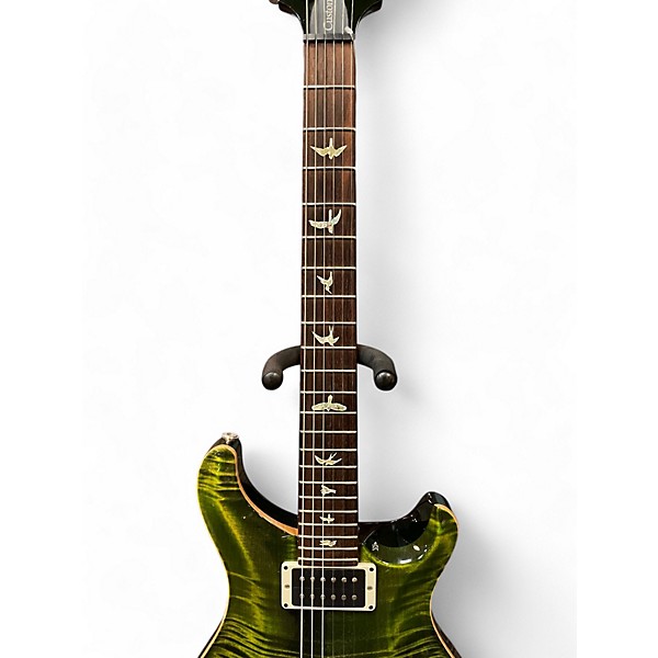 Used 2013 PRS Custom 22 Tremolo Jaded Green Solid Body Electric Guitar