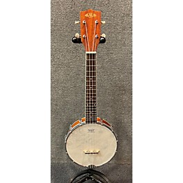 Used Kala KA-MHG-BNJ-C Concert Banjo Ukulele Banjolele