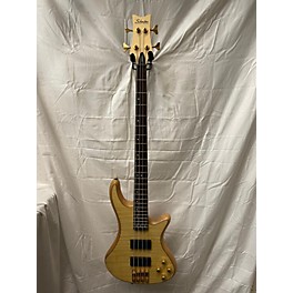 Used Schecter Guitar Research Stiletto Custom 4 String Electric Bass Guitar