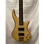 Used Schecter Guitar Research Stiletto Custom 4 String Electric Bass Guitar