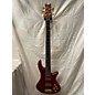 Used Schecter Guitar Research Stiletto Studio 5 String Electric Bass Guitar thumbnail