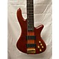 Used Schecter Guitar Research Stiletto Studio 5 String Electric Bass Guitar