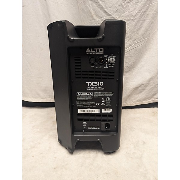 Used Alto TX310 Powered Speaker