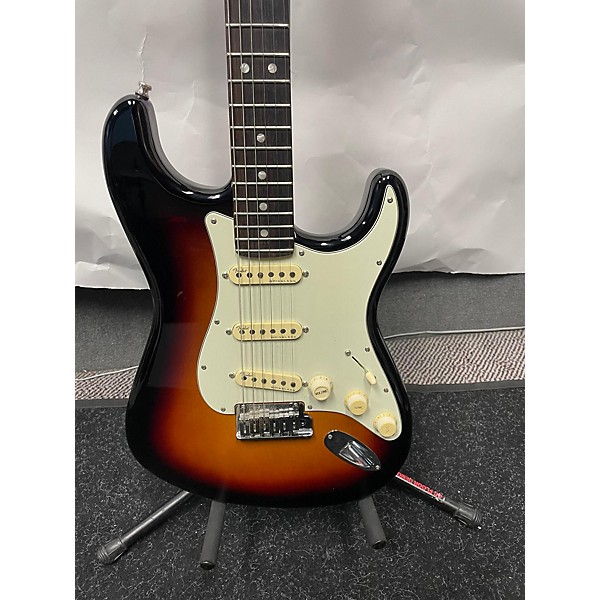 Used Fender Used Fender American Ultra Stratocaster Ultraburst Solid Body Electric Guitar