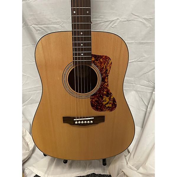 Used Guild D240E Acoustic Electric Guitar