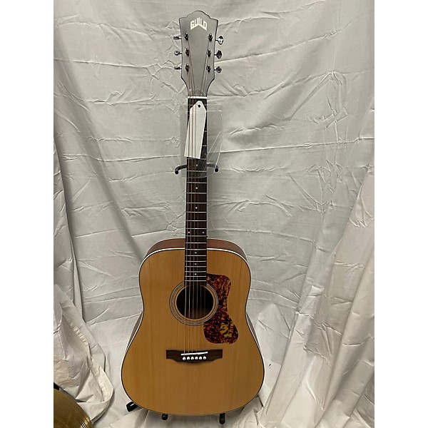 Used Guild D240E Acoustic Electric Guitar