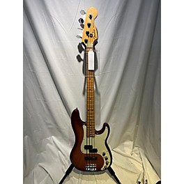 Used Eden Used Fender American Elite Jazz Bass 2 Color Sunburst Electric Bass Guitar