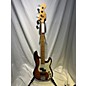 Used Used Fender American Elite Jazz Bass 2 Color Sunburst Electric Bass Guitar thumbnail