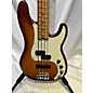 Used Used Fender American Elite Jazz Bass 2 Color Sunburst Electric Bass Guitar