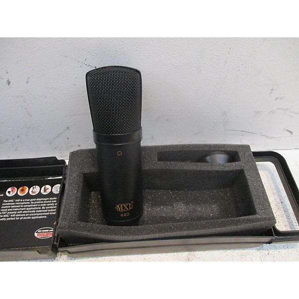 Used MXL Used MXL 440 Condenser Microphone