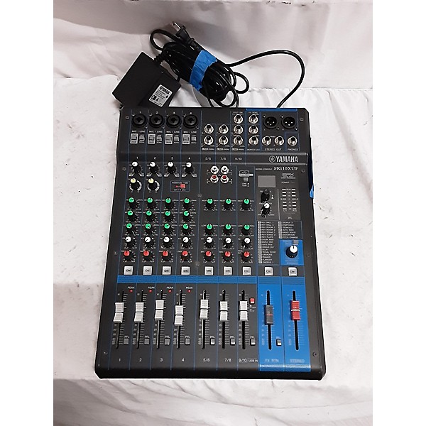 Used Yamaha Used Yamaha Mg10XUF Powered Mixer