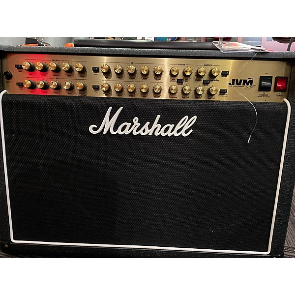 Used Marshall JVM410C 100W 2x12 Tube Guitar Combo Amp