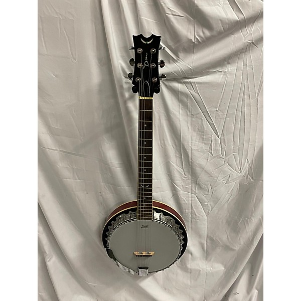 Used Dean Used Dean Backwoods 6 Natural Banjo