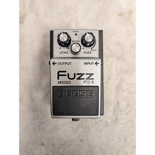 Used BOSS FZ5 Fuzz Effect Pedal