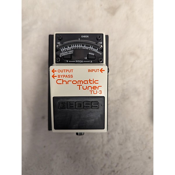 Used BOSS TU3 Chromatic Tuner Pedal