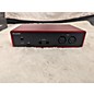 Used Focusrite Scarlett 2i2 Gen 3 Audio Interface