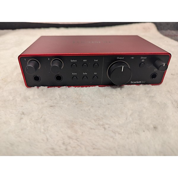 Used Focusrite Scarlett 2i2 Gen 3 Audio Interface