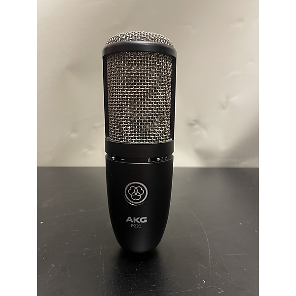 Used AKG Used AKG P220 Project Studio Condenser Microphone