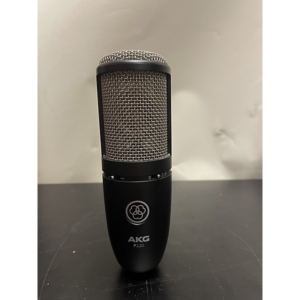 Used AKG Used AKG P220 Project Studio Condenser Microphone